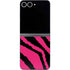 Retro Zebra Galaxy Z Flip6 Skin