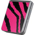 Retro Zebra Galaxy Z Flip6 Skin