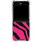 Retro Zebra Galaxy Z Flip6 Clear Case