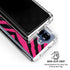 Retro Zebra Galaxy Z Fold6 Clear Case