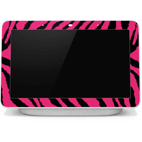 Retro Zebra Google Home Hub Skin