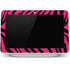 Retro Zebra Google Home Hub Skin