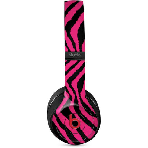 Retro Zebra Studio Wireless Skin