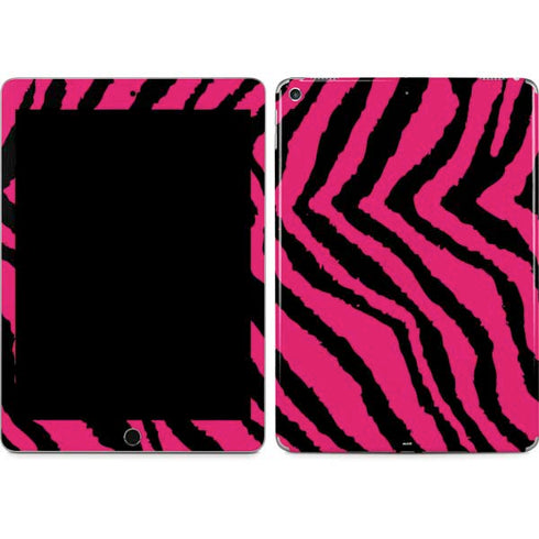 Retro Zebra iPad Skins