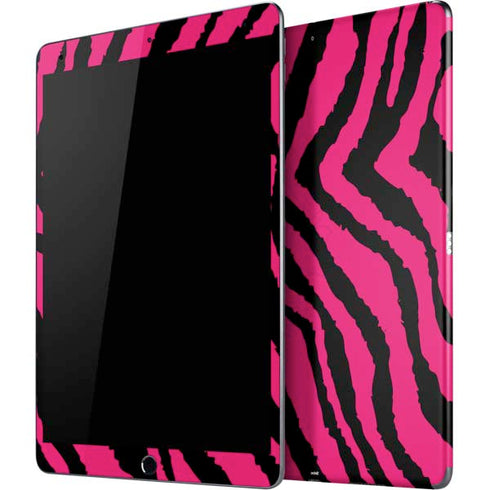 Retro Zebra iPad Skins