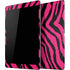 Retro Zebra iPad Skins