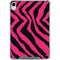 Retro Zebra iPad 11th Gen (2025) Clear Case
