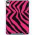Retro Zebra iPad 11th Gen (2025) Clear Case