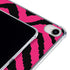 Retro Zebra iPad 11th Gen (2025) Clear Case