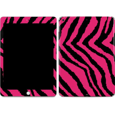 Retro Zebra Apple iPad Skin