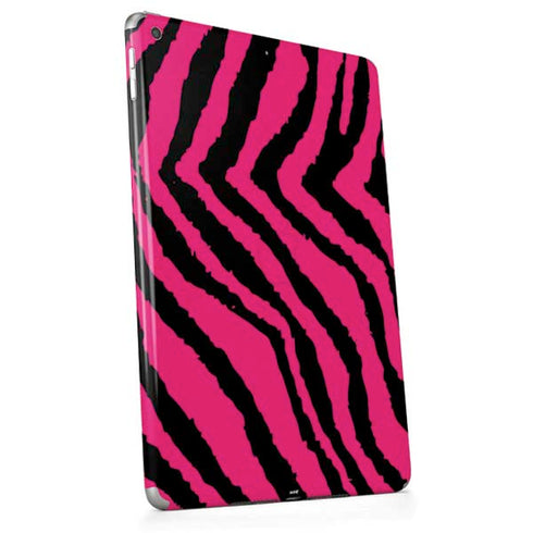Retro Zebra Apple iPad Skin