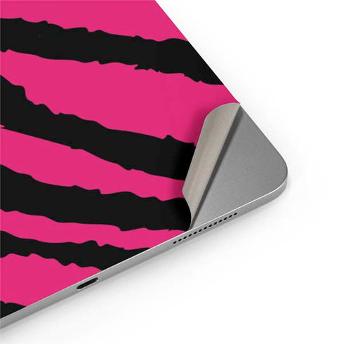 Retro Zebra Apple iPad Air Skin