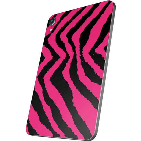 Retro Zebra Apple iPad Mini Skin