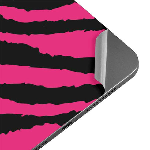 Retro Zebra Apple iPad Mini Skin