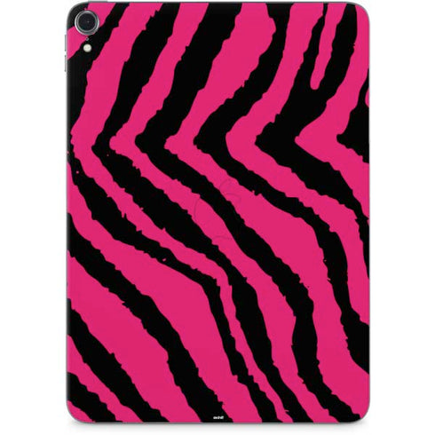 Retro Zebra Apple iPad Pro Skin