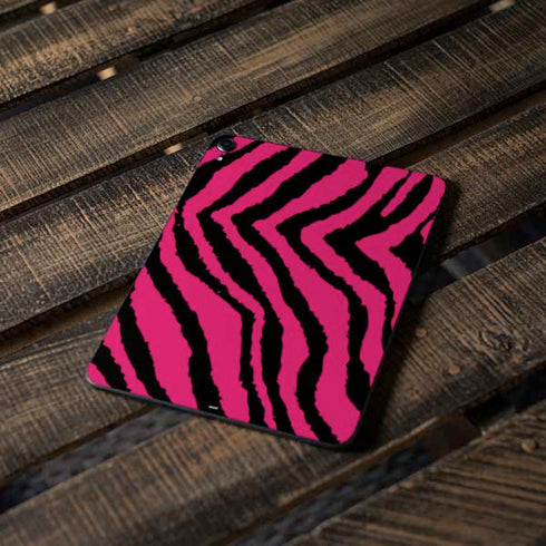 Retro Zebra Apple iPad Pro Skin