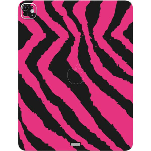 Retro Zebra iPad Pro 13in M4 (2024) Skin