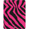 Retro Zebra iPad Pro 13in M4 (2024) Skin