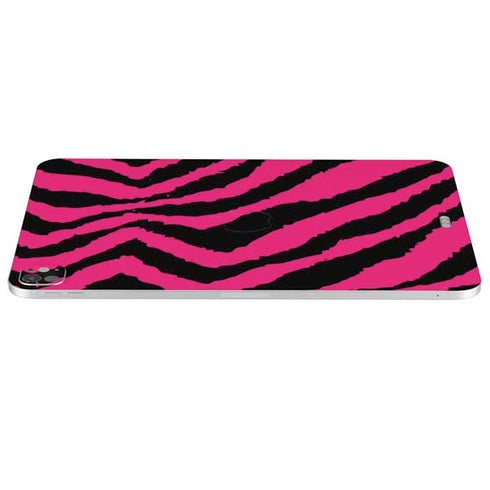 Retro Zebra iPad Pro 13in M4 (2024) Skin