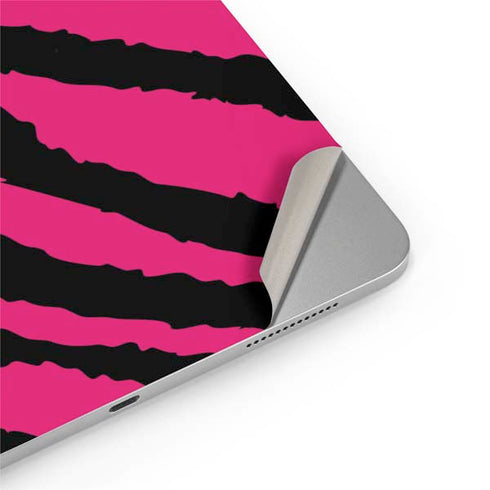 Retro Zebra iPad Pro 13in M4 (2024) Skin