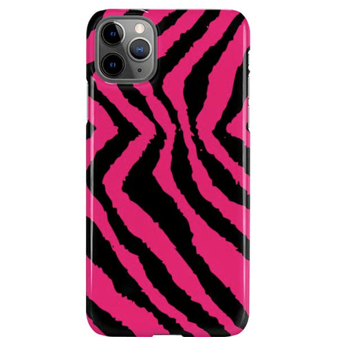 Retro Zebra iPhone Cases