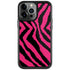 Retro Zebra iPhone Cases