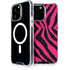Retro Zebra iPhone Cases