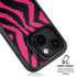 Retro Zebra iPhone 14 Kickstand Case