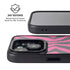 Retro Zebra iPhone 14 Plus Kickstand Case