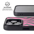 Retro Zebra iPhone 14 Pro Max Kickstand Case