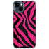 Retro Zebra iPhone 15 Clear Case