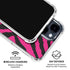Retro Zebra iPhone 15 Clear Case