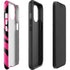 Retro Zebra iPhone 15 Impact Case