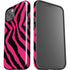 Retro Zebra iPhone 15 Impact Case