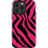 Retro Zebra iPhone 15 Pro Impact Case