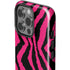 Retro Zebra iPhone 15 Pro Impact Case