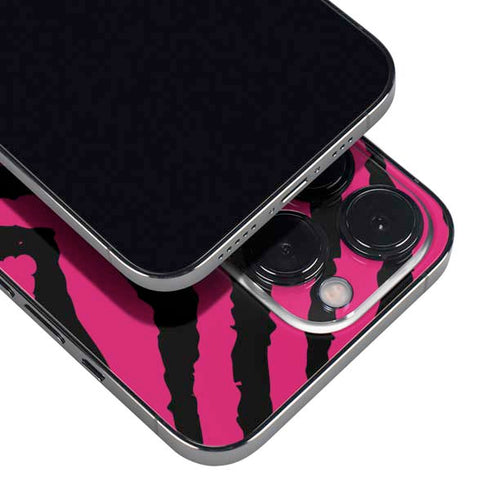 Retro Zebra iPhone 15 Pro Max Skin