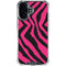 Retro Zebra iPhone 16 Clear Case