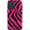 Retro Zebra iPhone 16 Impact Case