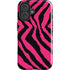Retro Zebra iPhone 16 Impact Case