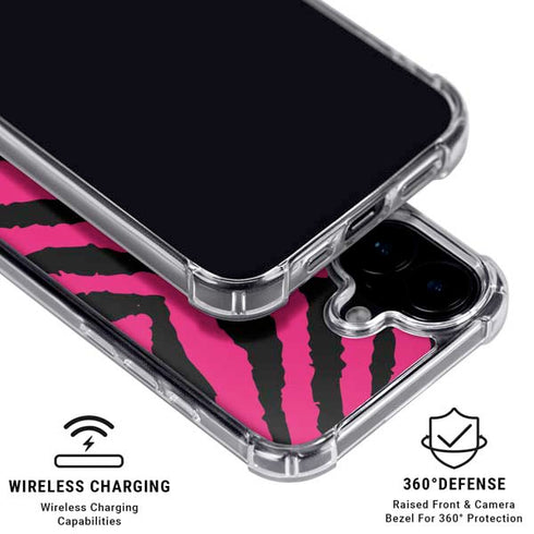Retro Zebra iPhone 16 MagSafe Case