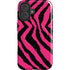 Retro Zebra iPhone 16 Magsafe Impact Case