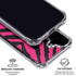 Retro Zebra iPhone 16 Plus Clear Case