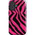Retro Zebra iPhone 16 Plus Magsafe Impact Case