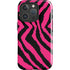 Retro Zebra iPhone 16 Pro Impact Case