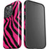 Retro Zebra iPhone 16 Pro Impact Case