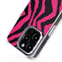 Retro Zebra iPhone 16 Pro MagSafe Case