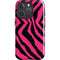 Retro Zebra iPhone 16 Pro Magsafe Impact Case