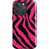Retro Zebra iPhone 16 Pro Magsafe Impact Case