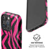 Retro Zebra iPhone 16 Pro Magsafe Impact Case